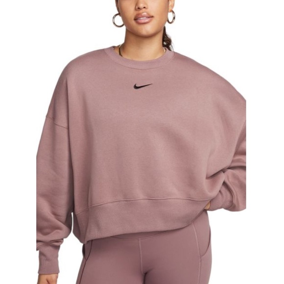 NIKE PHOENIX CROPPED SWEATSHIRT ❤️NWT❤️IN STORES❤️ - Picture 1 of 2